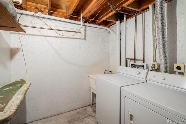 4936 Clubhouse Cir, Boulder, CO 80301 - washroom with separate washer and dryer