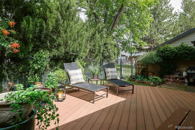 4936 Clubhouse Cir, Boulder, CO 80301 - view of deck