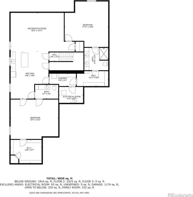 6725 Mentha Dr, Castle Rock, CO 80108 - floor plan
