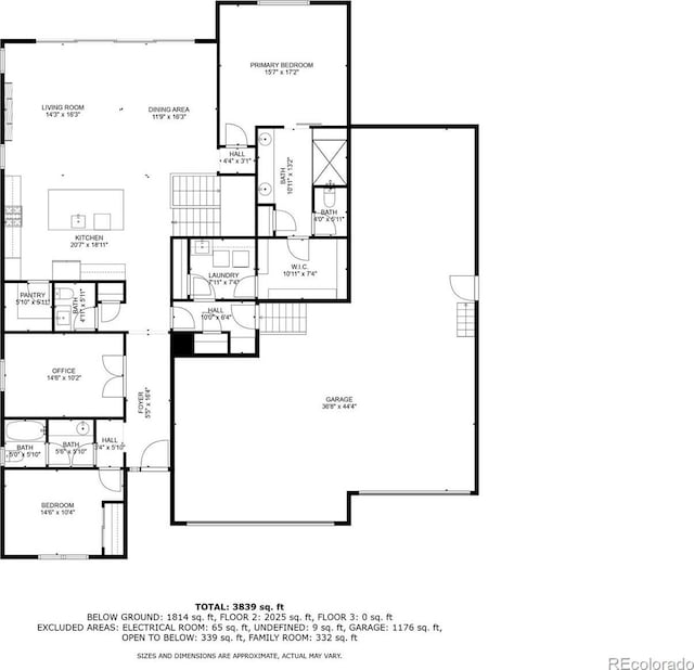 6725 Mentha Dr, Castle Rock, CO 80108 - floor plan