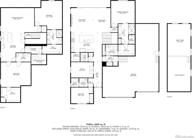6725 Mentha Dr, Castle Rock, CO 80108 - view of layout