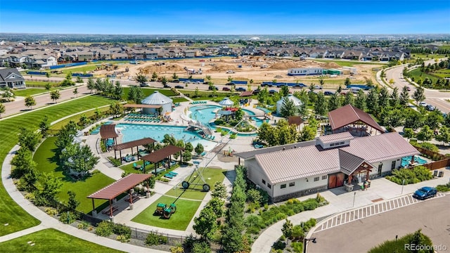 1867 Abundance Dr, Windsor, CO 80550 - birds eye view of property