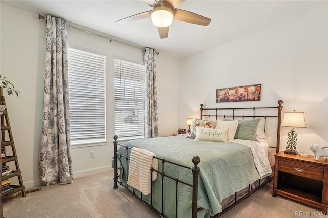 12841 Lake Port St, Longmont, CO 80504 - bedroom with carpet flooring and ceiling fan