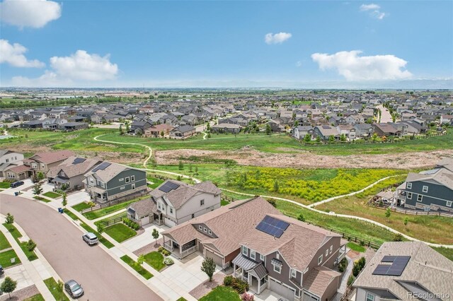 12841 Lake Port St, Longmont, CO 80504 - aerial view of residential area