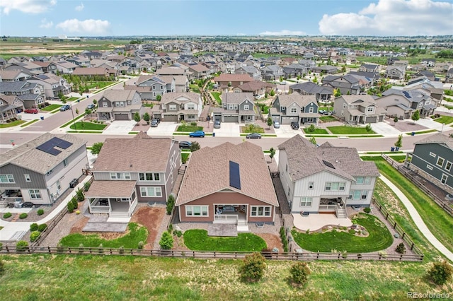 12841 Lake Port St, Longmont, CO 80504 - aerial view of residential area