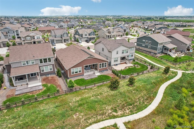 12841 Lake Port St, Longmont, CO 80504 - aerial perspective of suburban area