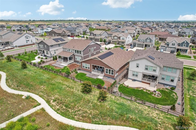 12841 Lake Port St, Longmont, CO 80504 - aerial perspective of suburban area