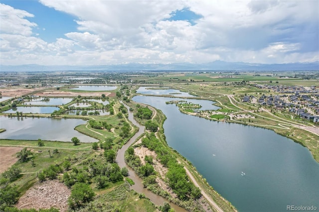12841 Lake Port St, Longmont, CO 80504 - aerial view of a large body of water