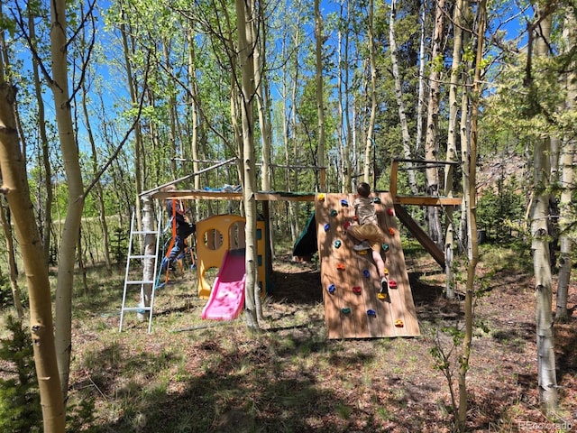1435 E Longbow Dr, Jefferson, CO 80456 - view of jungle gym