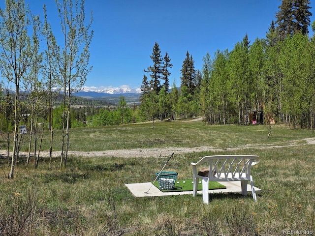 1435 E Longbow Dr, Jefferson, CO 80456 - view of mountain backdrop