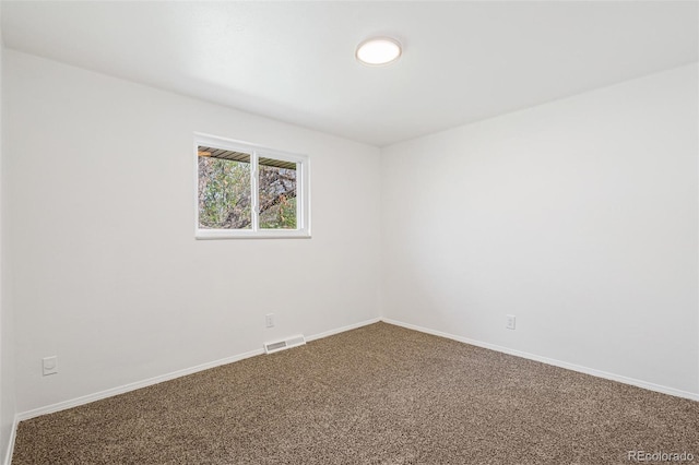 1772 S Pierce St, Lakewood, CO 80232 - unfurnished room with visible vents, baseboards, and carpet floors