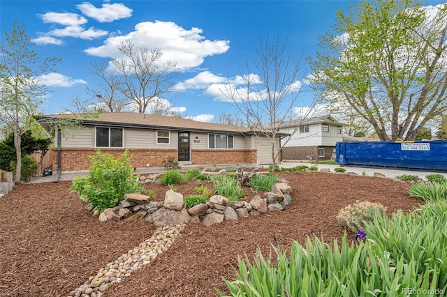 1772 S Pierce St, Lakewood, CO 80232 - single story home with brick siding