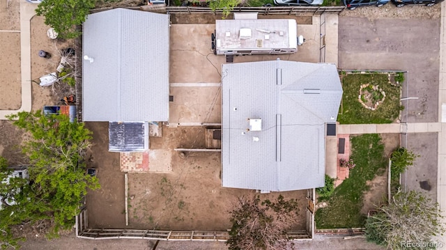 8110 Ivy St, Dupont, CO 80024 - aerial view of property and surrounding area