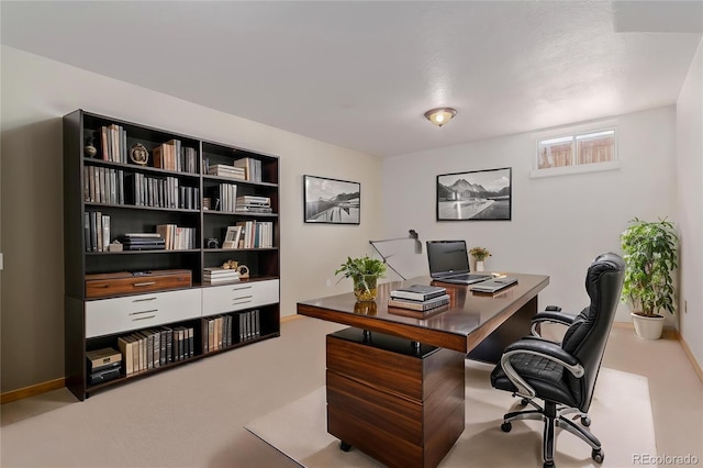 8110 Ivy St, Dupont, CO 80024 - office area with baseboards
