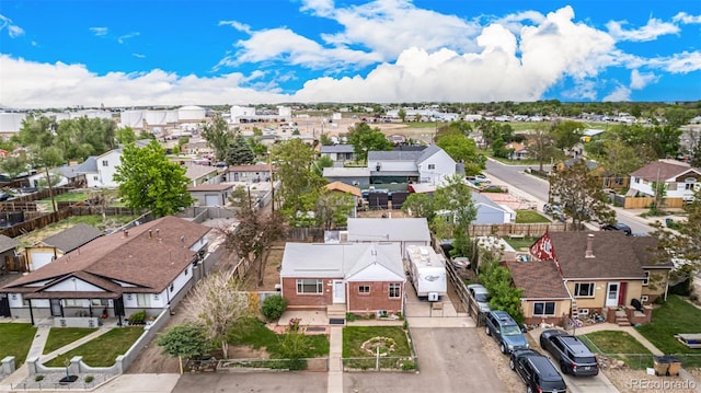 8110 Ivy St, Dupont, CO 80024 - aerial view of residential area