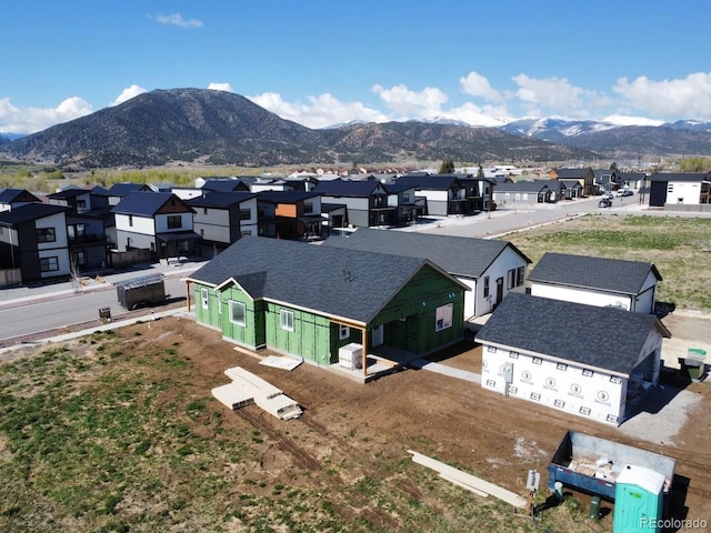10602 Engelmann Ave, Salida, CO 81201 - aerial perspective of suburban area with mountains