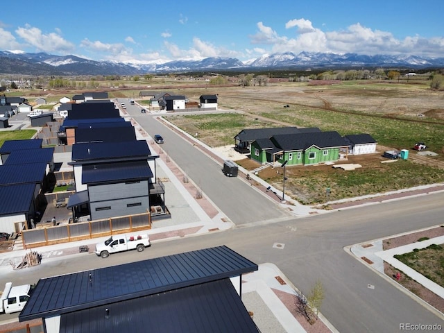 10602 Engelmann Ave, Salida, CO 81201 - aerial view of a mountain backdrop
