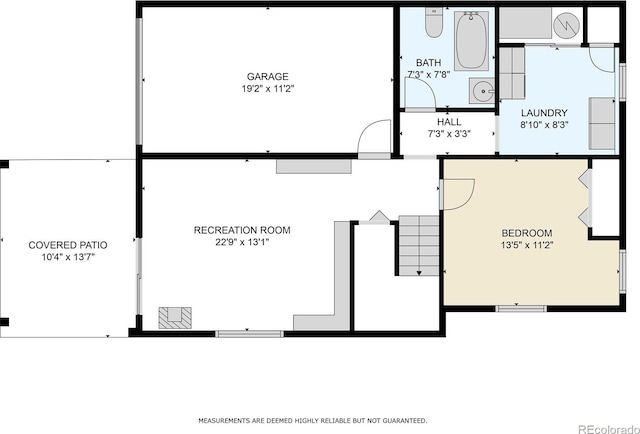 view of layout