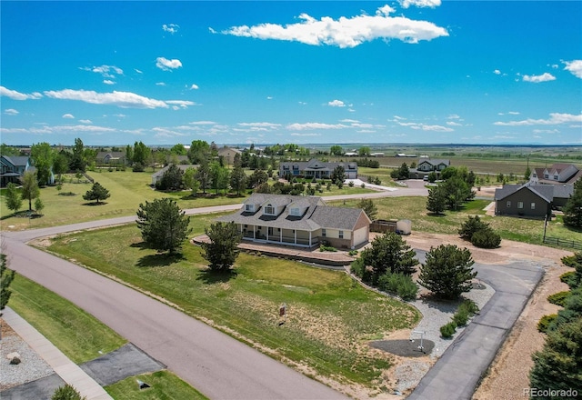 895 Antelope Dr W, Bennett, CO 80102 - view from above of property