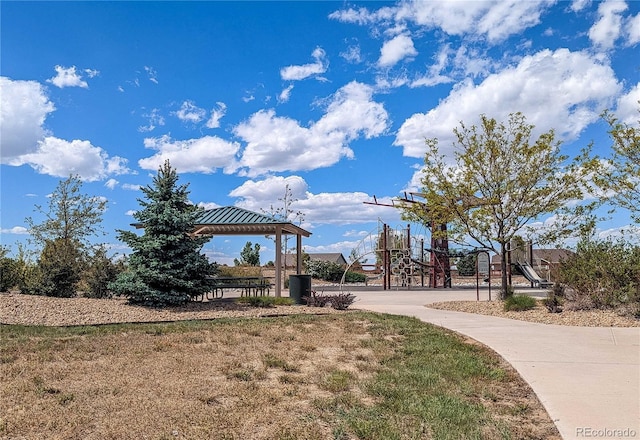895 Antelope Dr W, Bennett, CO 80102 - view of property's community with a gazebo