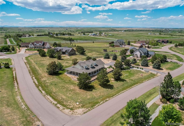 895 Antelope Dr W, Bennett, CO 80102 - overview of rural landscape