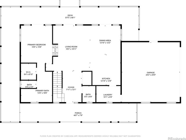 895 Antelope Dr W, Bennett, CO 80102 - home floor plan
