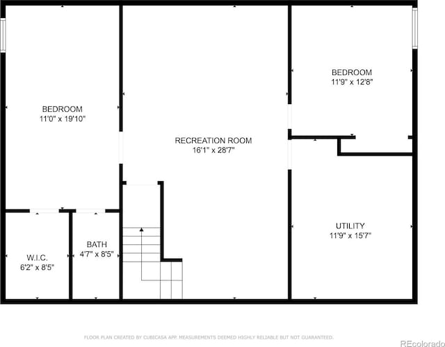 895 Antelope Dr W, Bennett, CO 80102 - home floor plan