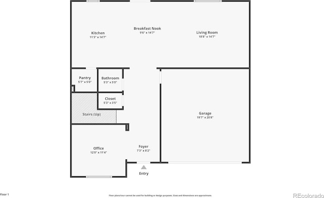 view of layout