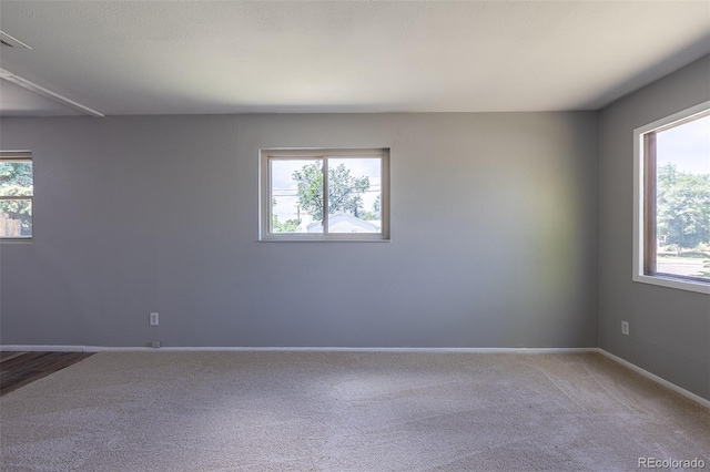 1099 Wheeling St, Aurora, CO 80011 - carpeted empty room featuring plenty of natural light