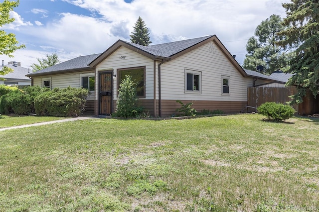 1099 Wheeling St, Aurora, CO 80011 - ranch-style house with roof with shingles