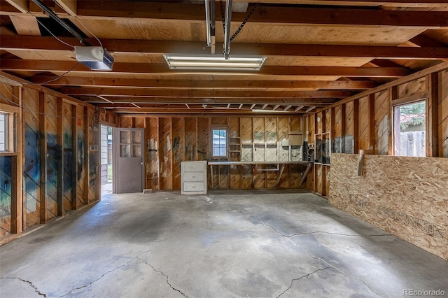1099 Wheeling St, Aurora, CO 80011 - garage with a garage door opener