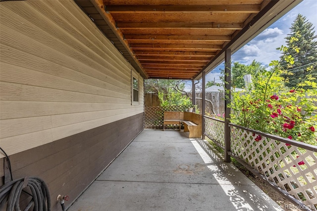1099 Wheeling St, Aurora, CO 80011 - view of patio / terrace
