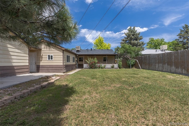 1099 Wheeling St, Aurora, CO 80011 - view of yard with a patio