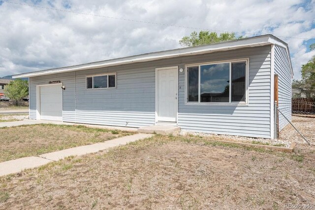 101 Harvard Ln, Buena Vista, CO 81211 - view of ranch-style house