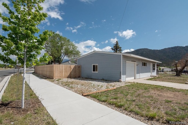 101 Harvard Ln, Buena Vista, CO 81211 - view of home's exterior with a mountain view