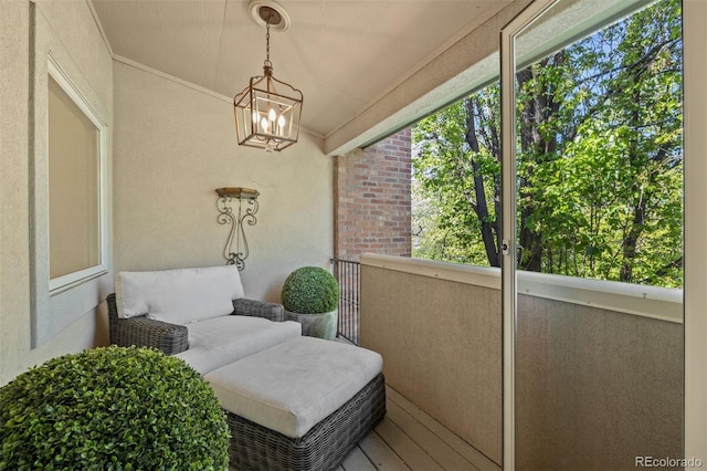 344 Saint Paul St, Denver, CO 80206 - view of balcony