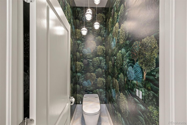 344 Saint Paul St, Denver, CO 80206 - bathroom with toilet