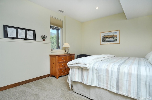 18202 Alta Vista Dr, Buena Vista, CO 81211 - bedroom with light colored carpet and baseboards