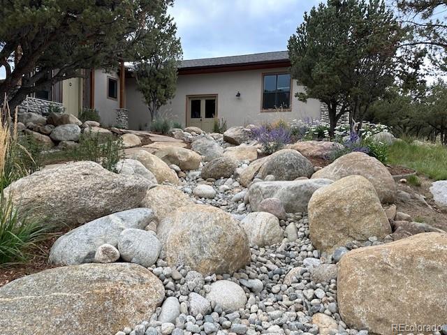 18202 Alta Vista Dr, Buena Vista, CO 81211 - view of side of property featuring stucco siding