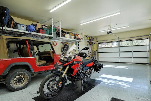 18202 Alta Vista Dr, Buena Vista, CO 81211 - garage with a garage door opener