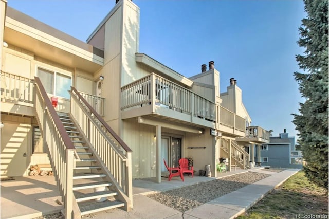 170 Gcr 838 Unit 6, Fraser, CO 80442 - view of property featuring stairs