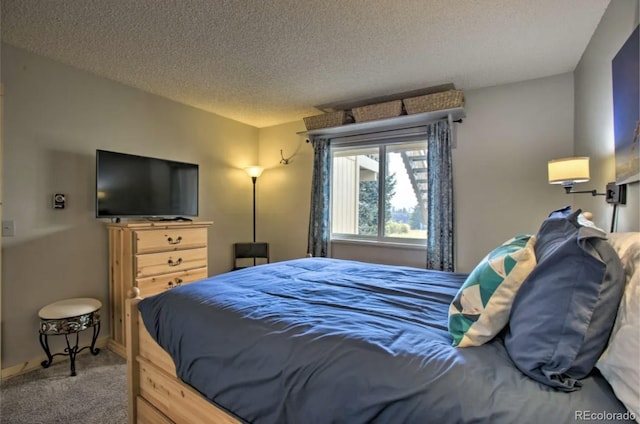 170 Gcr 838 Unit 6, Fraser, CO 80442 - bedroom with carpet floors, a textured ceiling, and baseboards