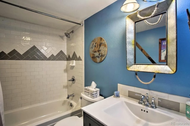 170 Gcr 838 Unit 6, Fraser, CO 80442 - full bathroom featuring shower / bath combination, toilet, and vanity