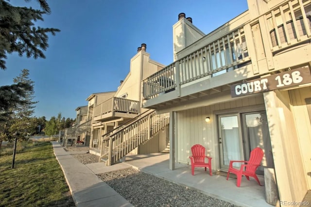 170 Gcr 838 Unit 6, Fraser, CO 80442 - view of property with stairway