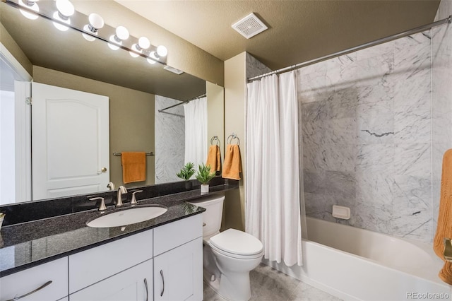 111 S Monroe St Unit B203, Denver, CO 80209 - bathroom with vanity and shower / bath combo with shower curtain