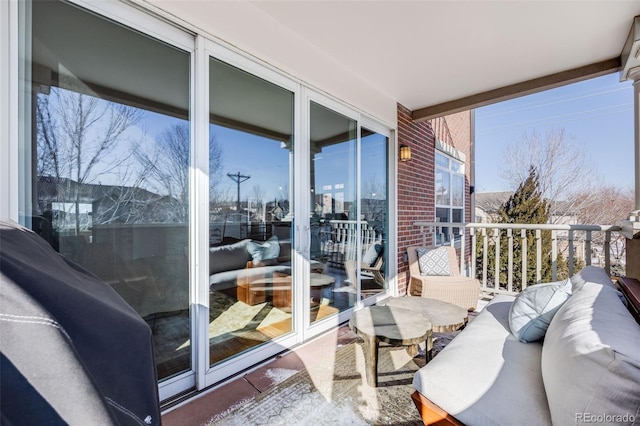 111 S Monroe St Unit B203, Denver, CO 80209 - view of balcony