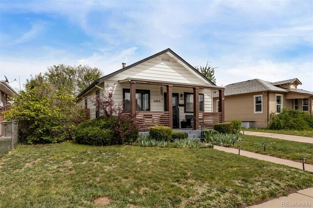 3464 S Downing St, Englewood, CO 80113 - view of front of property with covered porch