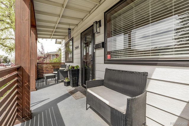 3464 S Downing St, Englewood, CO 80113 - view of covered porch