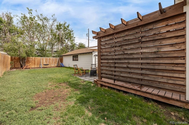 3464 S Downing St, Englewood, CO 80113 - view of fenced backyard