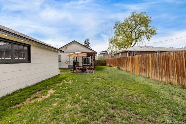 3464 S Downing St, Englewood, CO 80113 - view of fenced yard